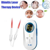 allergic rhinitis laser therapy device nose care device safety laser light treatment for allergic nasitis sinusitis nasal polyps