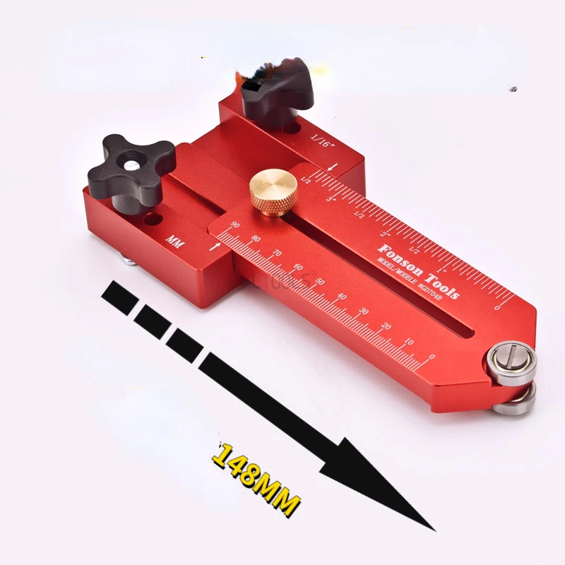 Настольная пила для металла и деревообработки режущий ограничитель двойной