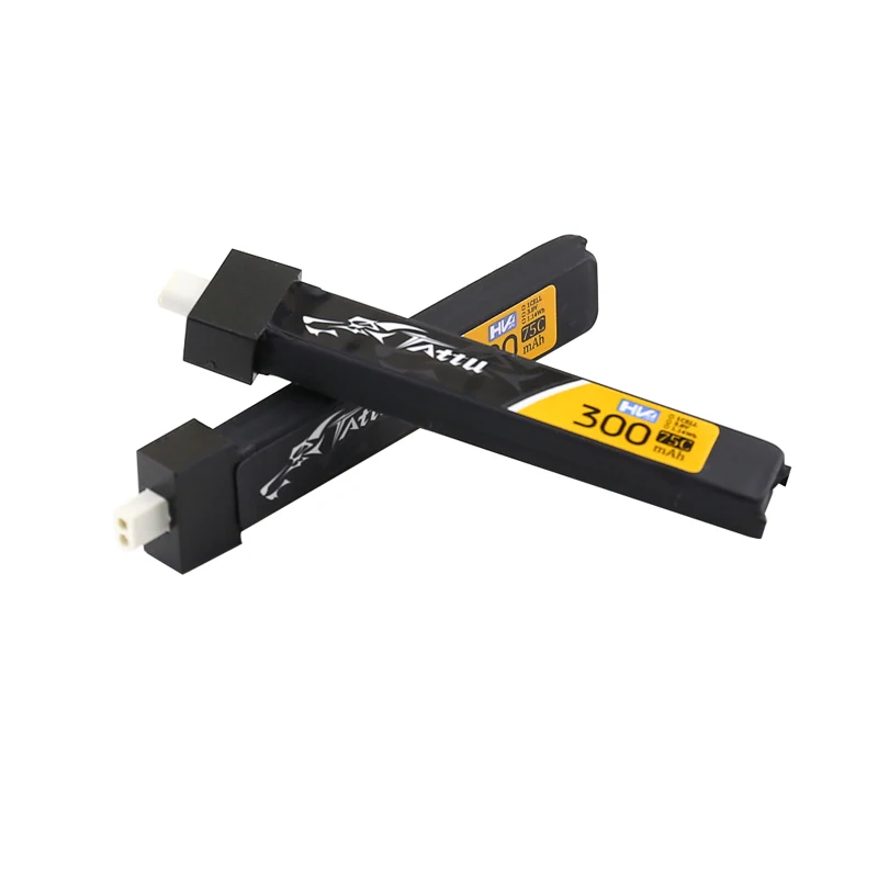 

300mah chewing gum FPV high-voltage lithium battery 3.8V Traverse aircraft BETAFPV Flying Whale Cetus
