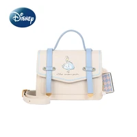 disney alice original female handbag cartoon cute jk style girl handbag luxury brand large capacity fashion trend girl bag