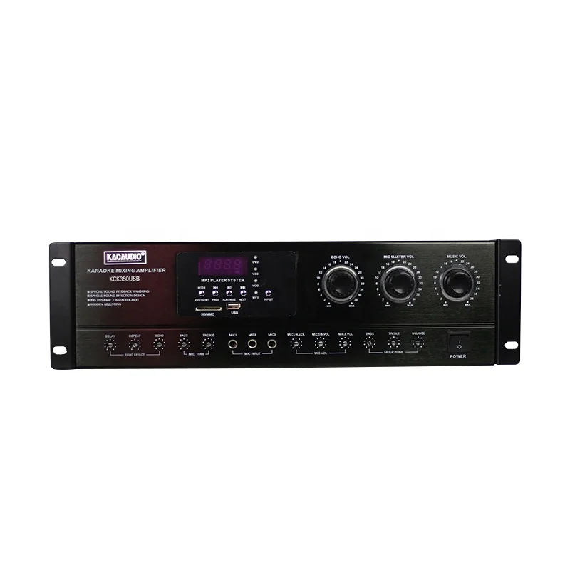 

700W Digital Mixer Professional Stereo Karaoke Amplifier