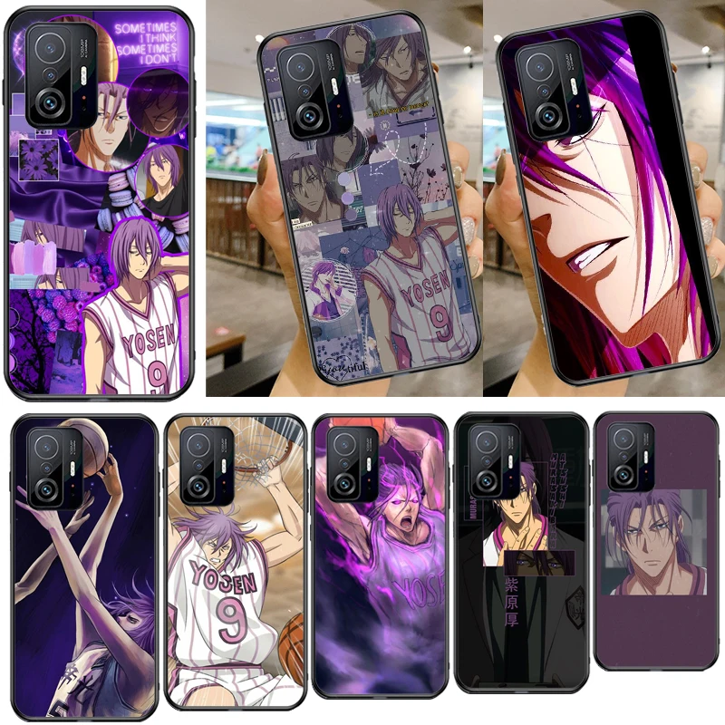 Чехол для телефона Kuroko без корзины, мурасакибара, атсуши для POCO F3 X3 GT NFC M3 M4 X3 Pro, чехол для Xiaomi Mi 11 Lite 9T 10T 11T Pro