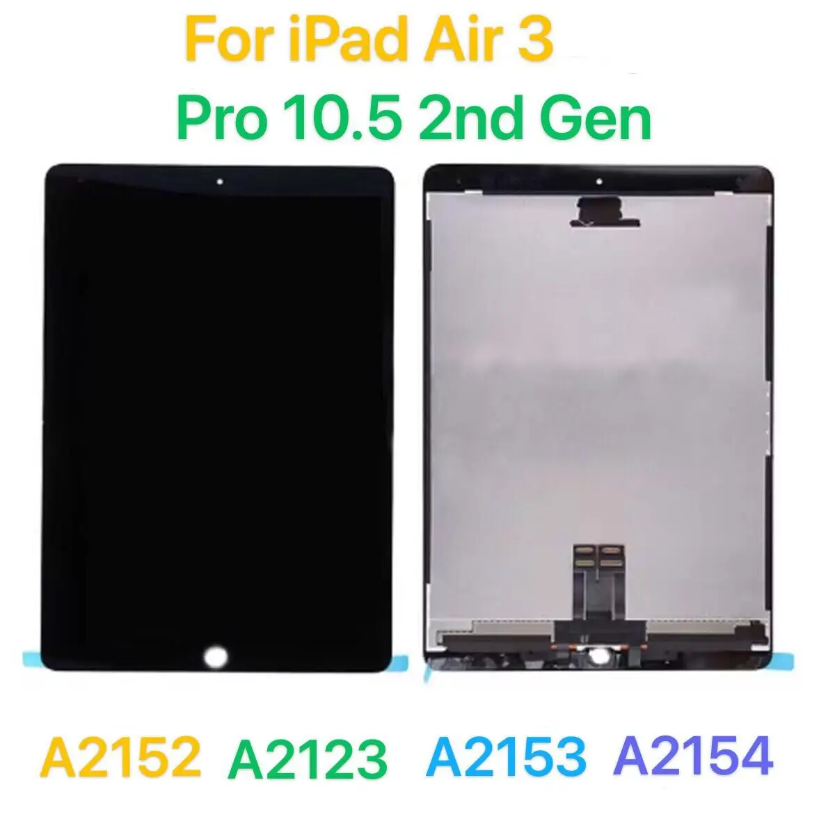 

ЖК-дисплей 10,5 дюйма для iPad Air 3 2019, A2152, A2123, A2153, A2154, цифровой преобразователь сенсорного экрана в сборе, телефон второго поколения