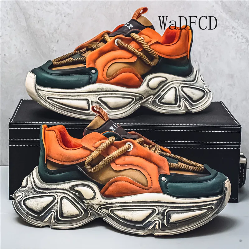 Массивные кроссовки мужская дизайнерская спортивная обувь модная повседневная