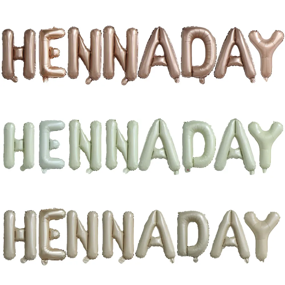 16-дюймовый шар из хны для детей аксессуары девичника товары мальчишника