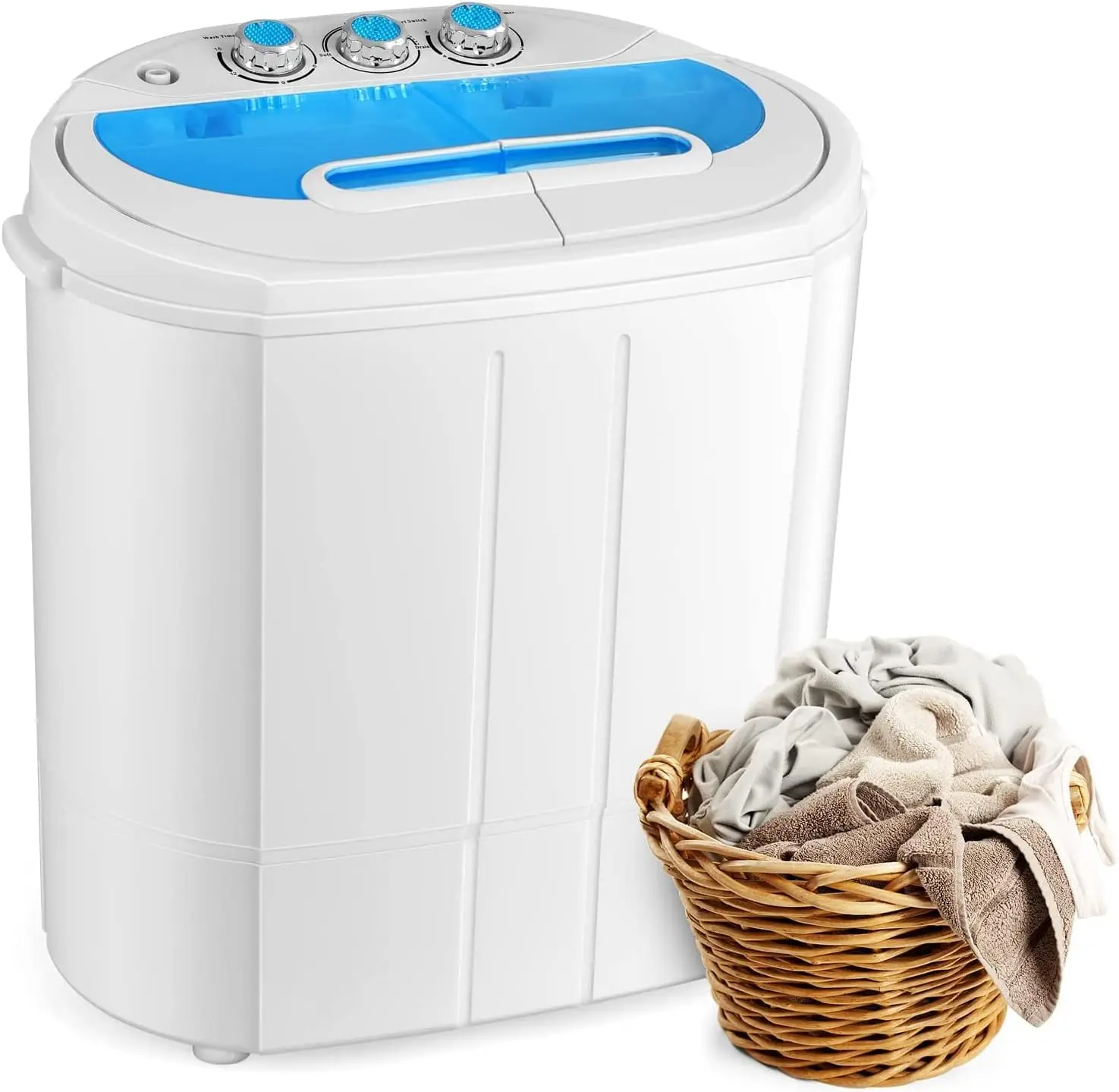 

Portable Washing Machine, XPB30-1288S-Blue, Blue