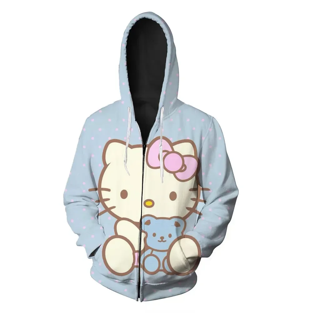 Рисунок 5 - Женская толстовка с капюшоном Hello Kitty