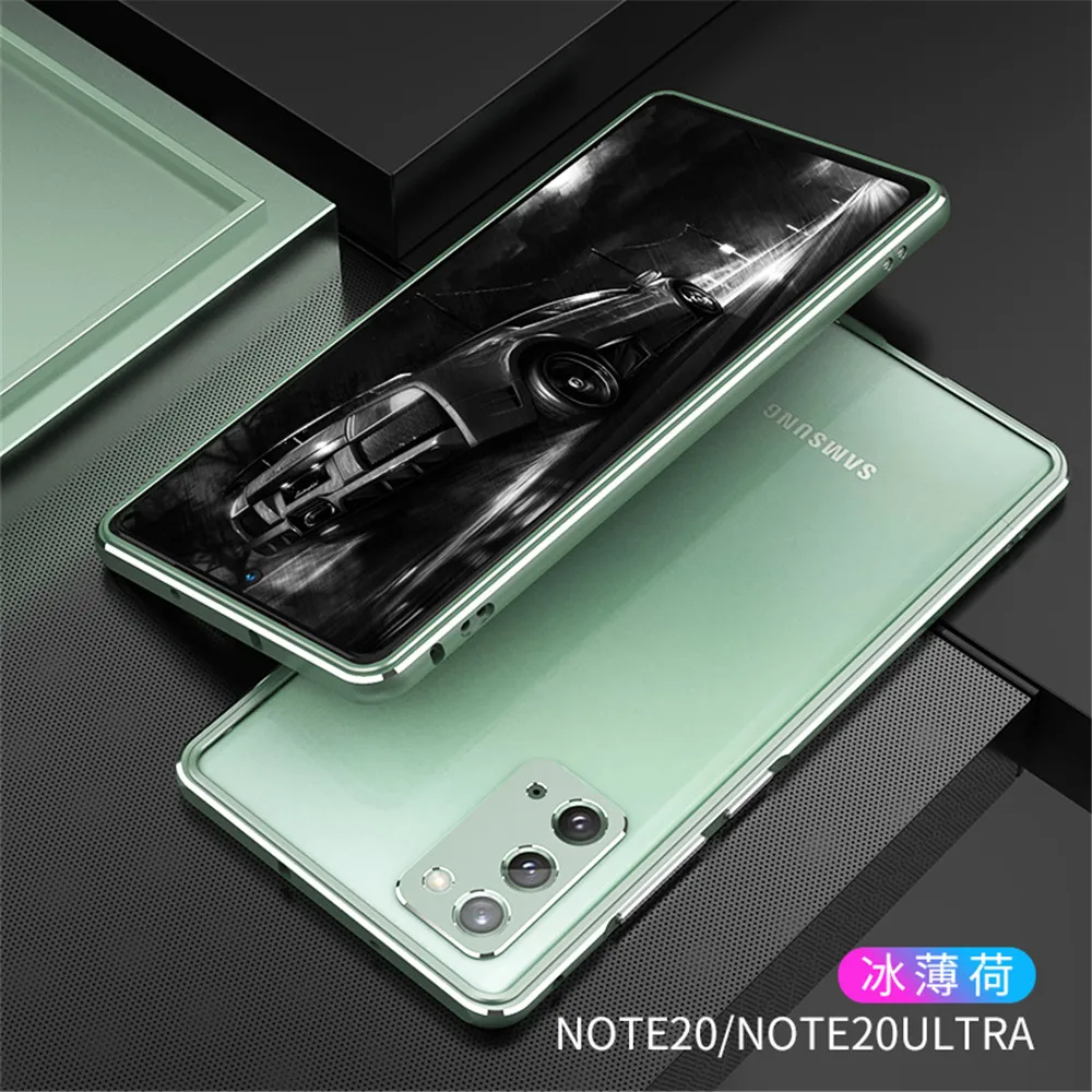 

Противоударный металлический бампер, чехол для Samsung Galaxy Note 20 Ultra, алюминиевый чехол, чехол для Samsung Galaxy Note 20 Ultra, чехол