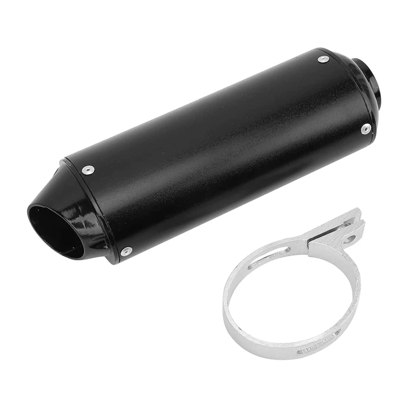 

Выхлопная труба для мотоцикла 32 мм, глушитель, выхлопная труба, хвостовая часть для 90Cc 110Cc 125Cc 150Cc 160Cc ATV питбайка