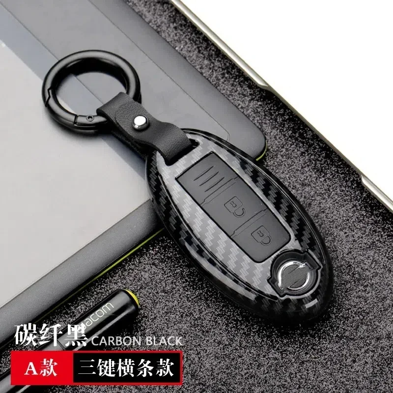 Чехол для дистанционного ключа автомобиля для Nissan Rogue XTrail T32 T31 Qashqai J11 J10 Kicks Tiida Pathfinder Murano Juke Versa Note Infiniti