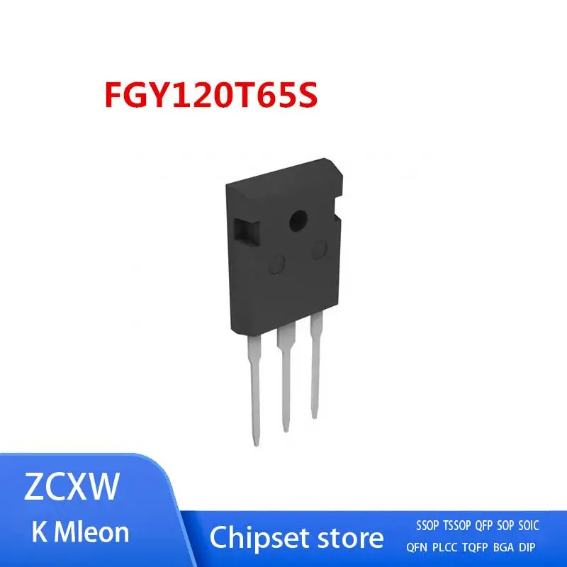 5 шт./партия, FGY160T65SPD FGY160T65S или FGY120T65SPD FGY120T65S pOWER-247