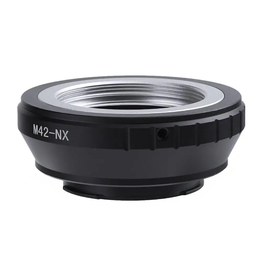 Adjustable High Precision M42-NX M42 Thread Lens to NX Mount Camera Lens Adapter Ring for Samsung for Carnon DSLR Camera