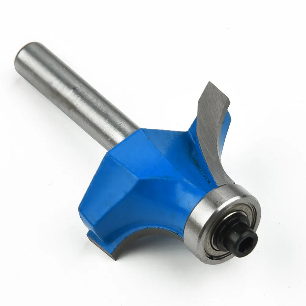 

Shank Router Bit 3/4\\\" Round Milling Cutter Smoothly High-precision Radius Woodworking High-frequency Newest New