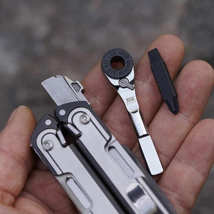 Новинка Многофункциональные комбинированные плоскогубцы для кожи Lezeman Arc