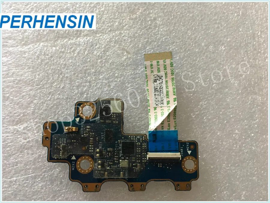 Панель кнопки питания для DELL Latitude 7350 W Cable ZAU70 LS-B332P