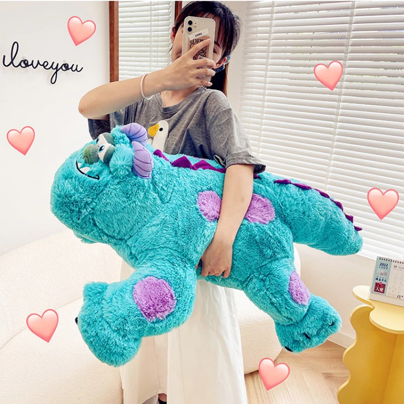 125 см супербольшие размеры набивные животные Disney Университет Монстров Джеймс П.