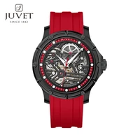 juvet men luxury watch 34mm dial explore travel series automatic mechanical wristwatch 5bar waterproof luminous montre homme