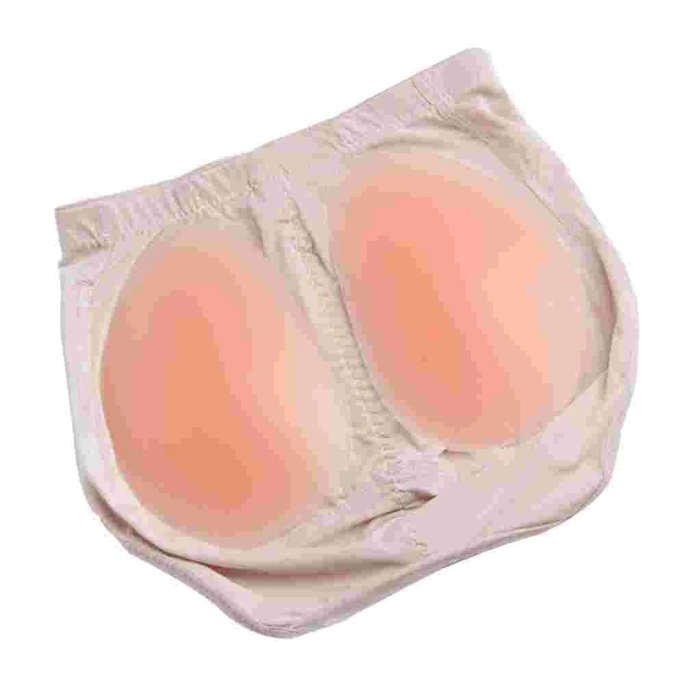 

1 Set of Woman Butt Hip Enhancers Hip Pad with Briefs Fake Buttocks
