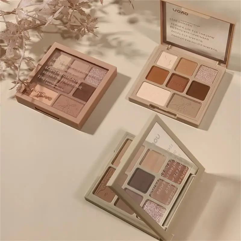 

Makeup Gift 9 Color Eye Shadow Palette Delicate Pretty Eyeshadow Eyes Sparkling Brighten Shimmer Shiny Sequins Pigment 1pcs