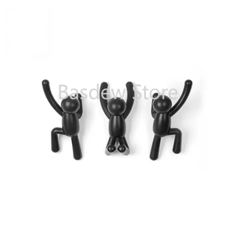 3 шт. декоративный крючок для пальто