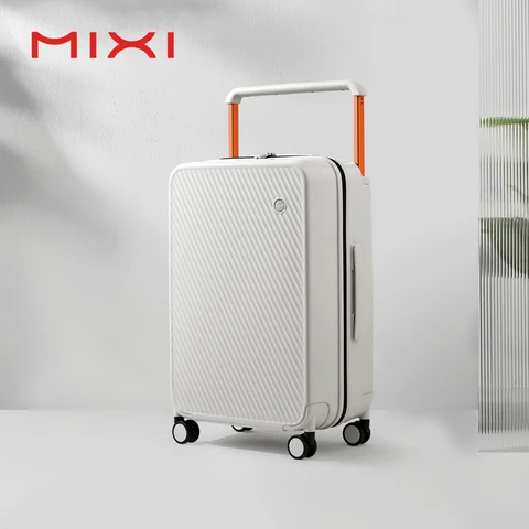 Чемодан на колесиках Mixi с широким колесом, цвет в ассортименте