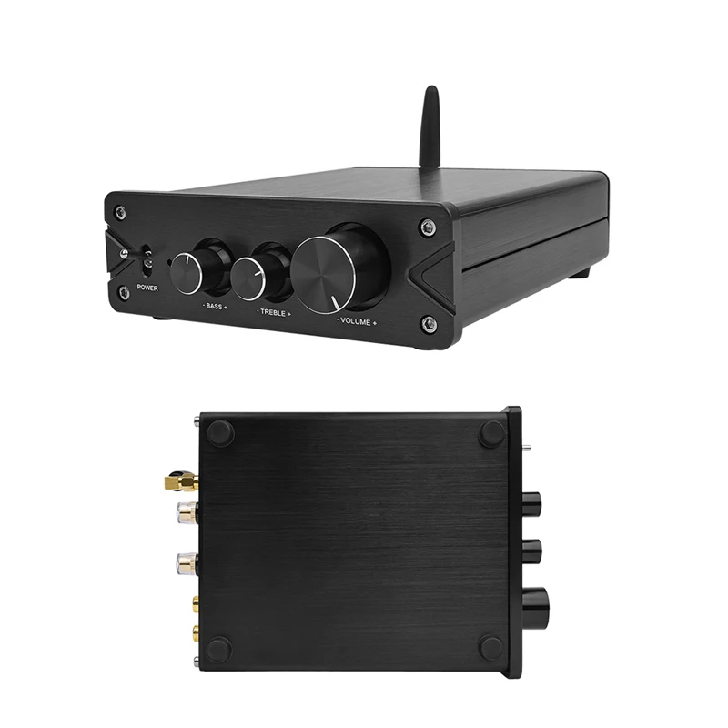 

Hifi Bluetooth 5.0 Tpa3116 2.0 Stereo Power Audio Amplifier 100W X2 Pcm5102a Decoding Dac For Home Home Theater