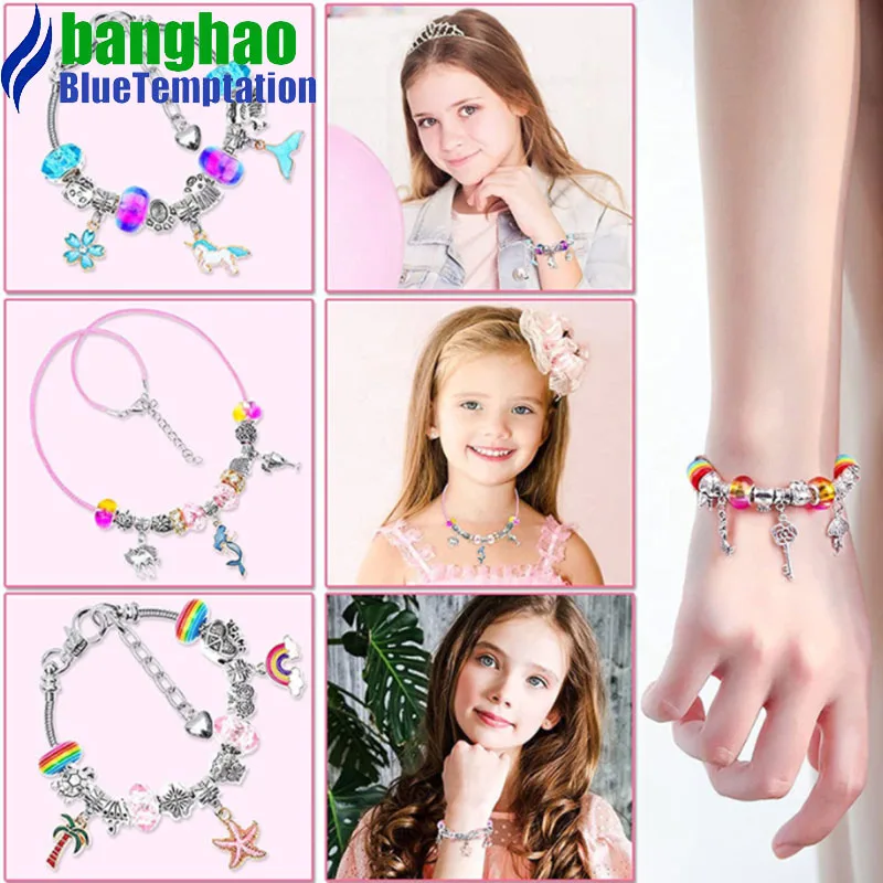 wholesale new Fashion handmade Charm set for making accessories for diy jewelry pendants alloy beads bracelets T-15