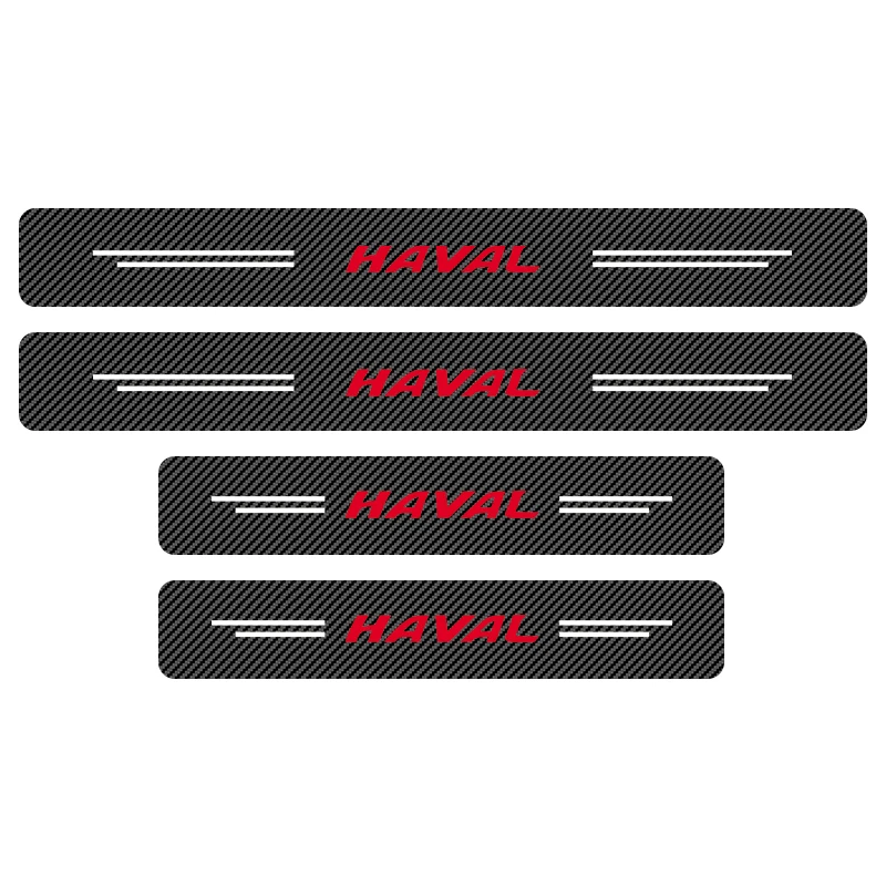 

4 шт. для Haval H9 F7X H6 Jolion H1 M6 H3 H4 F5 H7 H8 H2 H6 H5 Автомобильные двери Уплотнение Защитная пластина Внутренняя наклейка Аксессуары