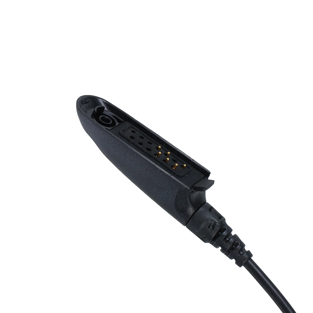 QVXN-Altavoz micrófono para Motorola GP328plus GP338Plus GP344 GP388 GL200  UV-XR/ UV-9R PLUS/Pro /ERA, BF-9700 headset