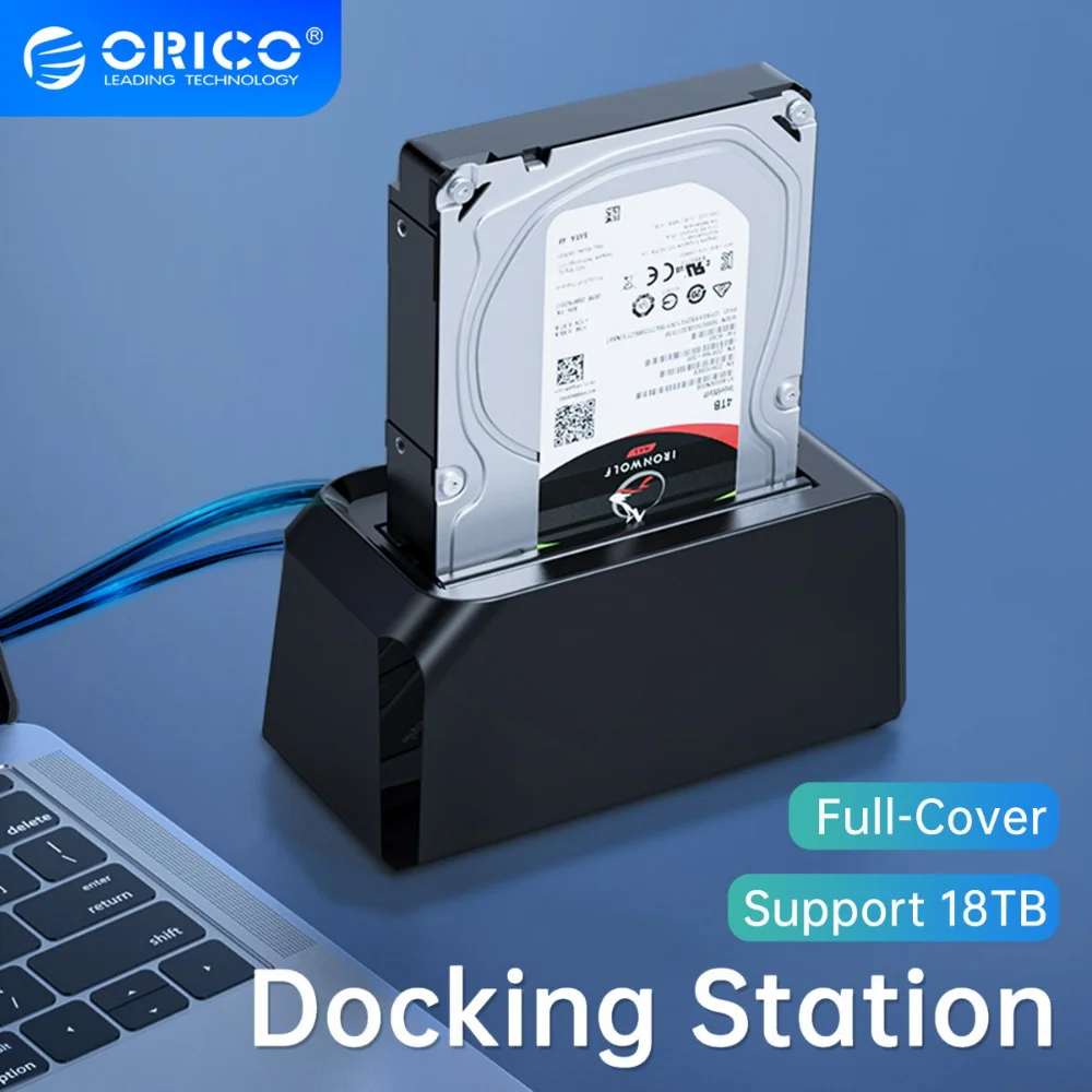 

Док-станция ORICO с USB 3,0 на SATA, 2,5/3,5 дюйма, 18 ТБ
