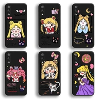 sailor moon japan anime phone case for huawei honor 30 20 10 9 8 8x 8c v30 lite view 7a pro