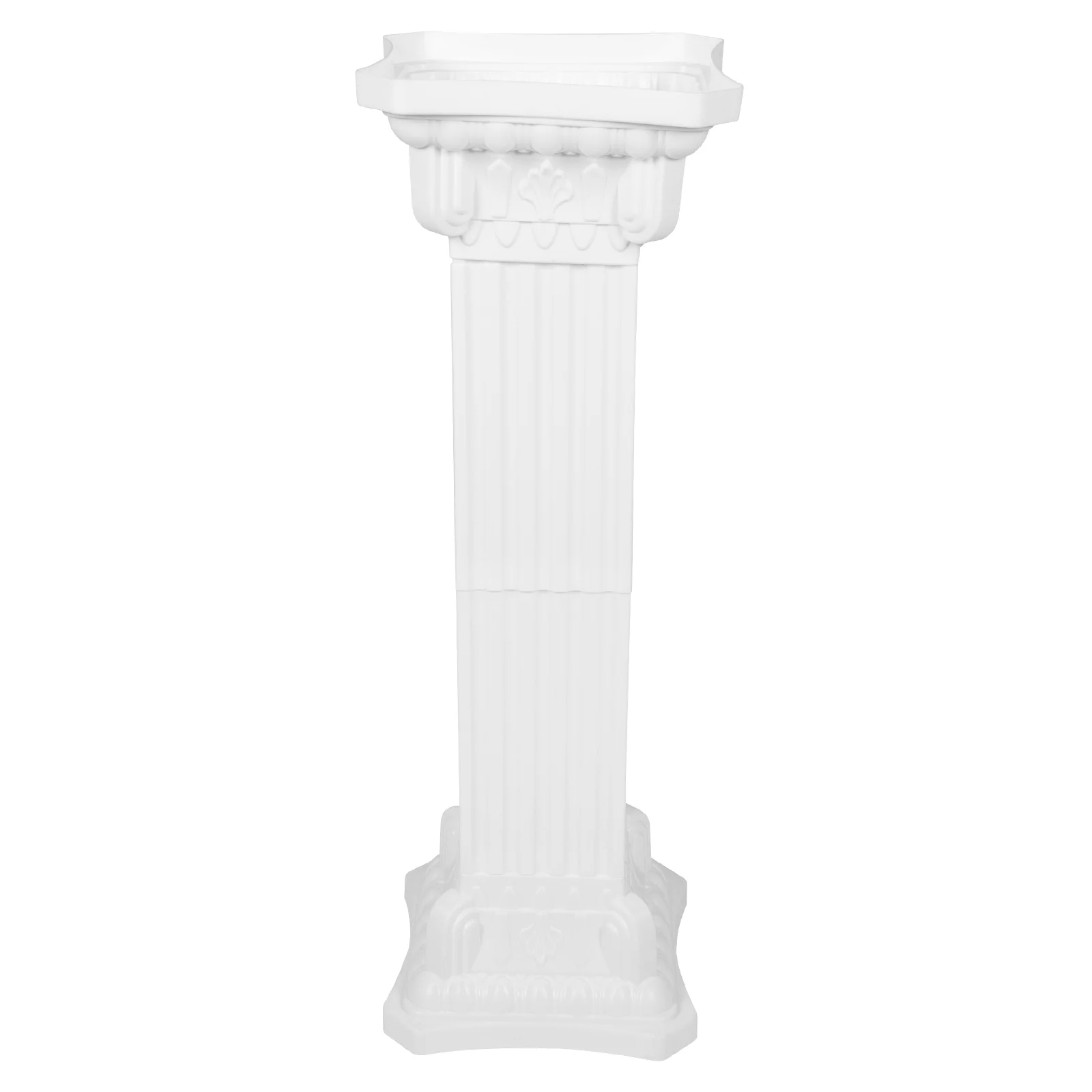 

Roman Column Pillar Greek Wedding Columns Flower Stand Statue Pillars Garden Outdoor Holder Road Decorations Flowerpot Clearance