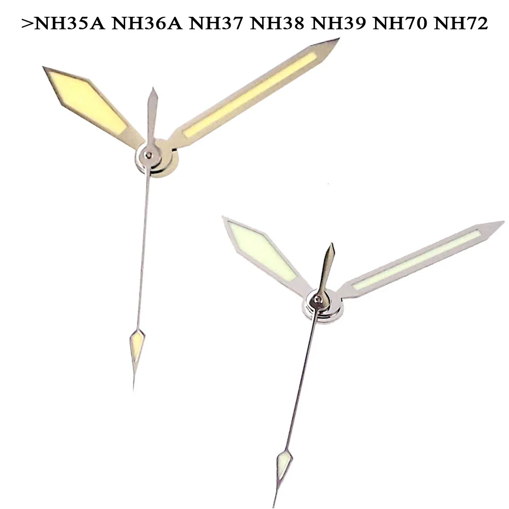 

Часы модельные части Черные ручные иглы подходят NH35A NH36A 7s26 7s36 7s25 7s35 6r15 4r15 4r35 4r36 6309 7002 7009