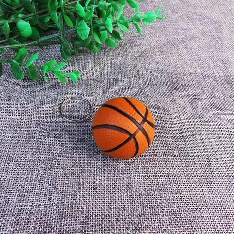 Брелок для ключей в виде Баскетбольного Мяча