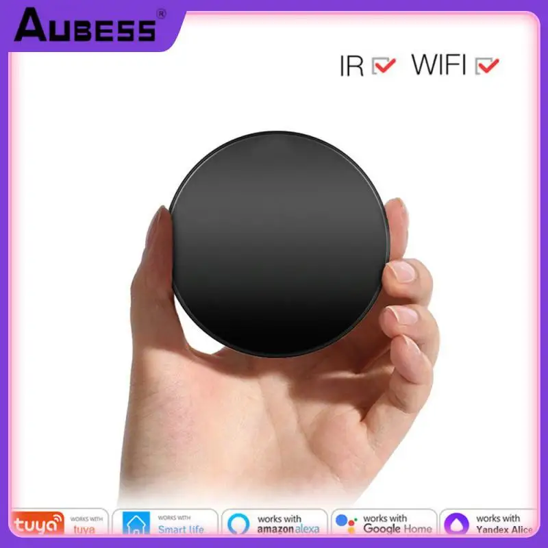 

Wifi Ir Smart Home Control Voice Control Timer And Automatic Trigger Smart Ir Remote Control For Tv Dvd Aud Ac Smart Life Tuya