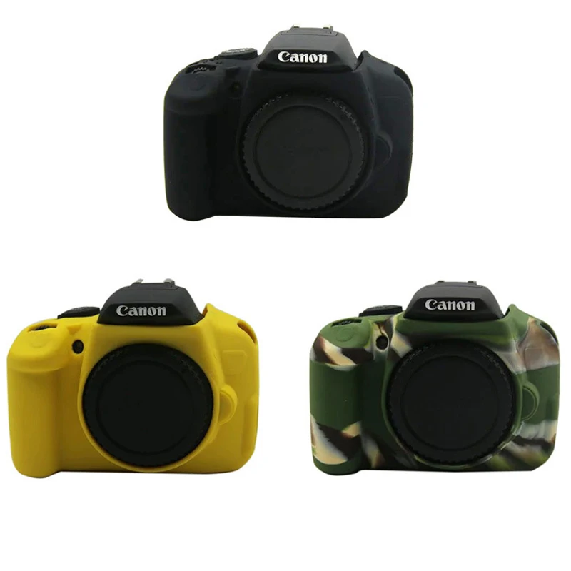 Силиконовый чехол для зеркальной камеры Canon EOS 700D 650D 600D Rebel T5i T4i T3i Kiss X7i X6i X5i