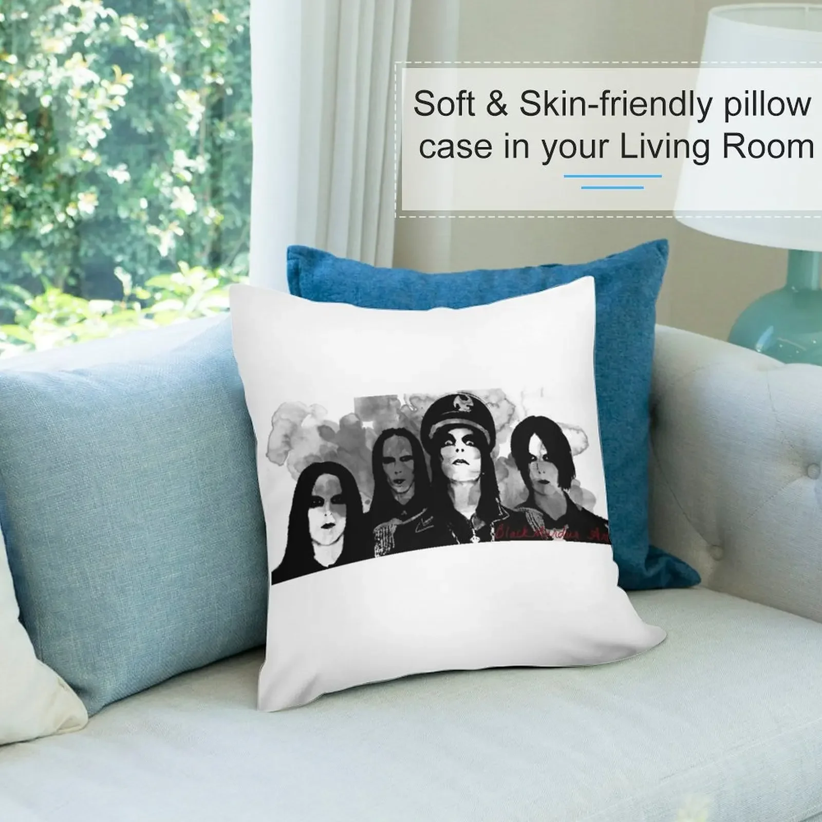 DEATHSTARS Печатная наволочка из полиэстера