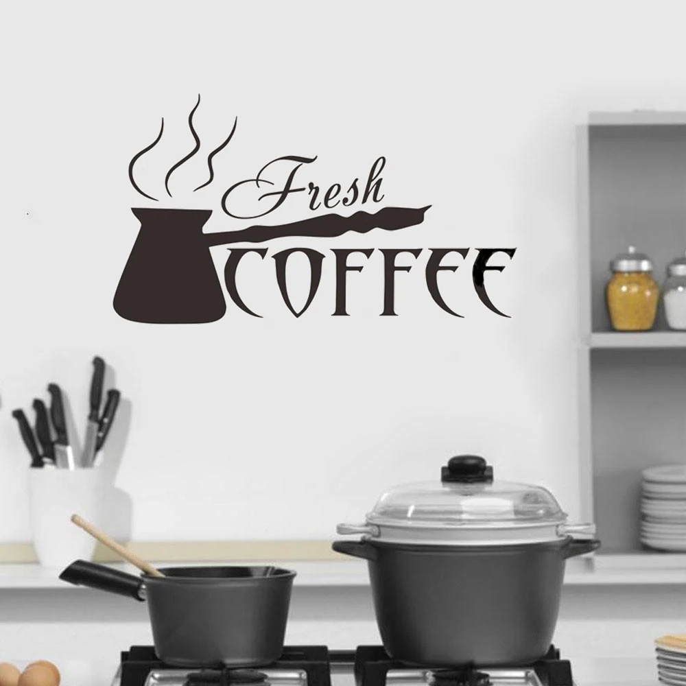 

Свежие виниловые наклейки для кухни, английские фрески для столовой, съемный постер HJ1891