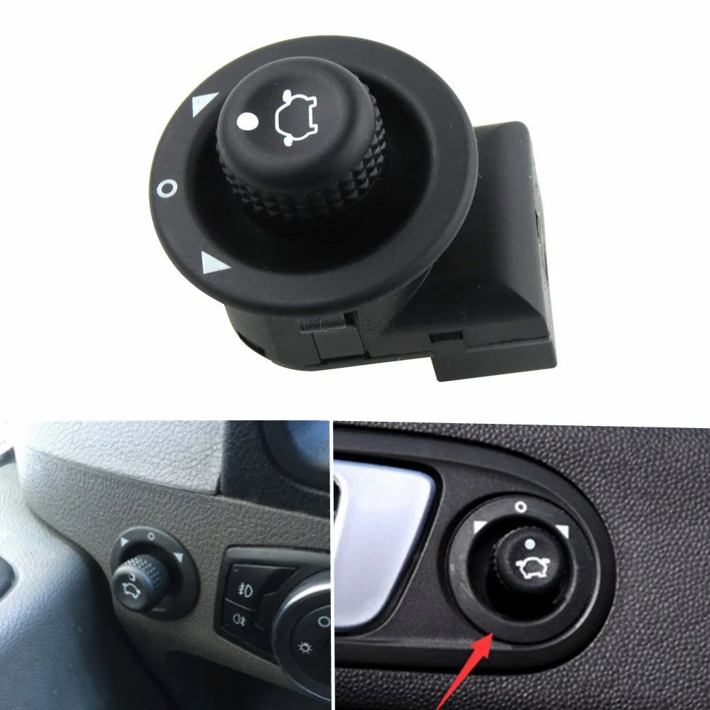 

Car Mirror Adjuster Switch Button 93BG17B676BA 93BG17B676BB Fits For Ford Mondeo MK II 1996-2000 Saloon III Estate Hatchback
