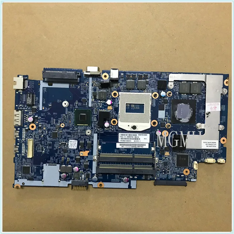 

6-71-W355ST00-D04 для ноутбука Hasee K650C K650S 6-71-W35S0-D04, материнская плата GTX765M 100%, полностью протестирована