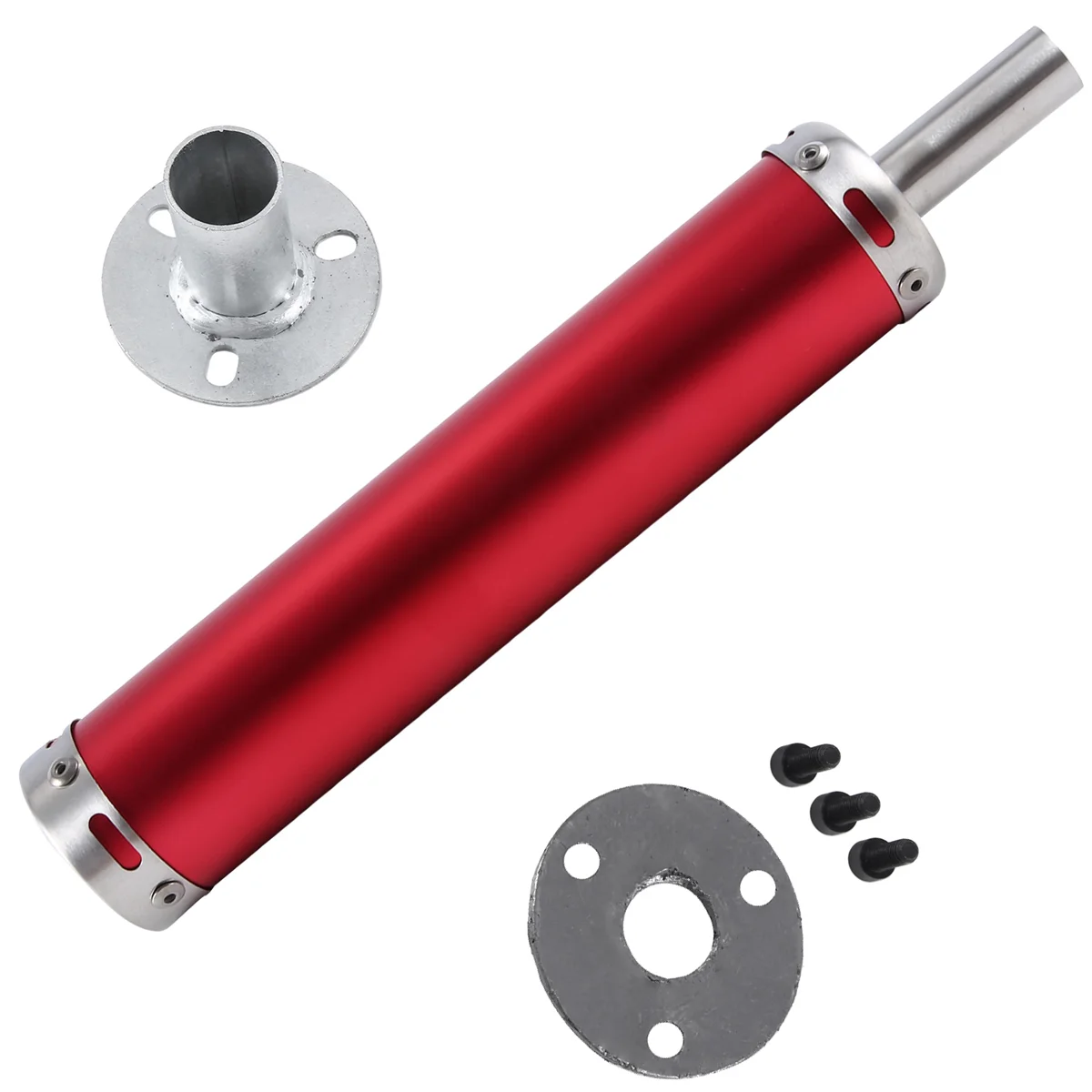 Задняя горло глушитель изгиб хвостовой трубы принадлежности для мотоциклов