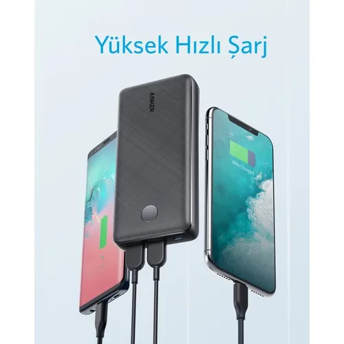 Anker PowerCore Select 20000 мАч портативное быстрое зарядное устройство-PowerIQ 2 0 18 Вт двойная