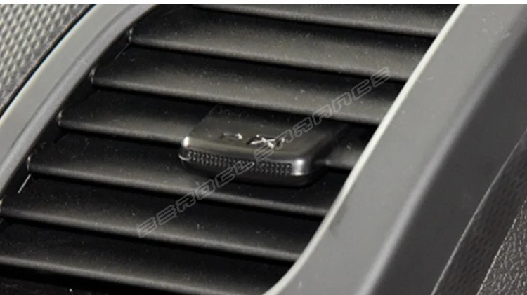 Хромированная рукоятка для кондиционера Hyundai Verna 2010-2016 Mistra 2014-2016 KIA K2 2011-2015