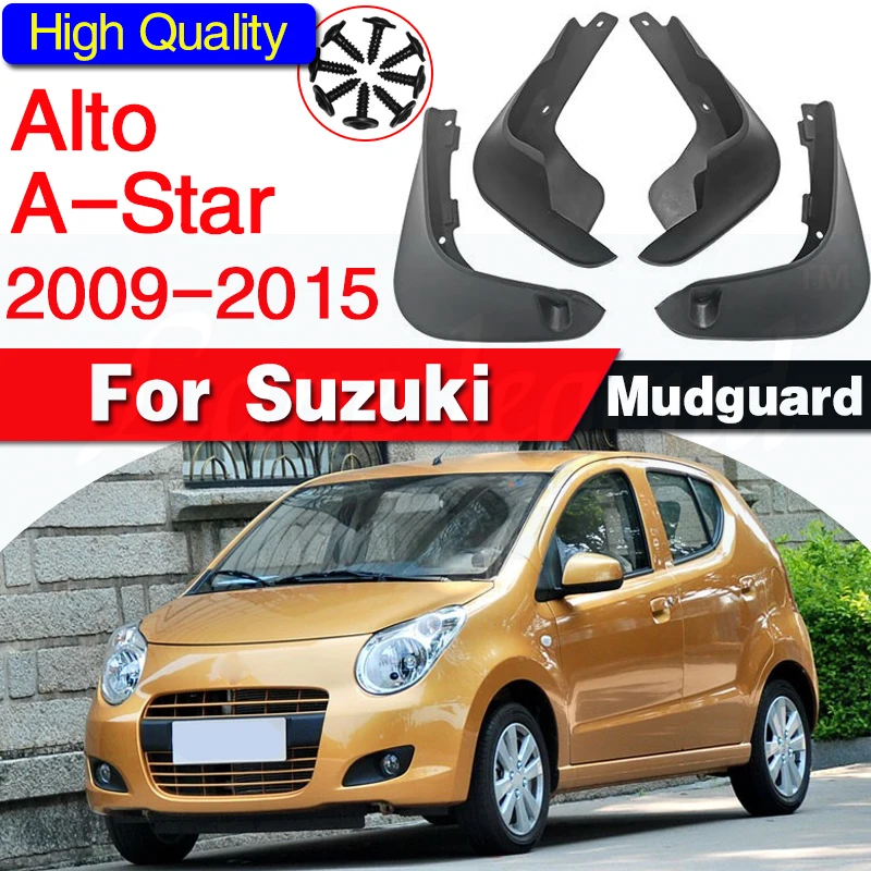 

Брызговики для Suzuki Alto/A-Star, Nissan Pixo 2009-2015