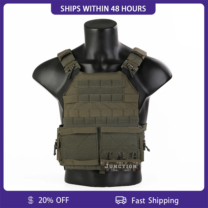 

Emerson Ranger Green JPC2.0 тактический жилет для переноски пластин высокоскоростной бронированный жилет для брони/плечевой ремень быстросъемный