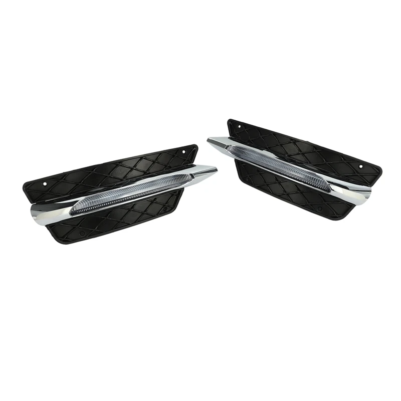 1 пара передний бампер для Mercedes Benz W204 C-Class Drl 2048851453 2048851353