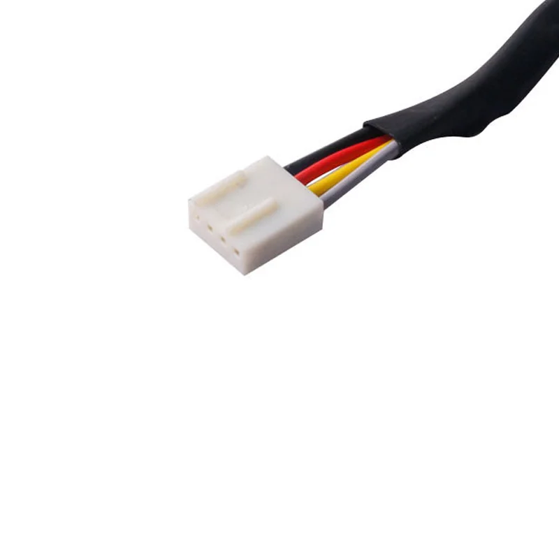 

Easy To Operate Motherboard 4pin Pwm Cable 11cm Extension Cable Cheap Deceleration Cable Good Effect Fan Deceleration Line Safe
