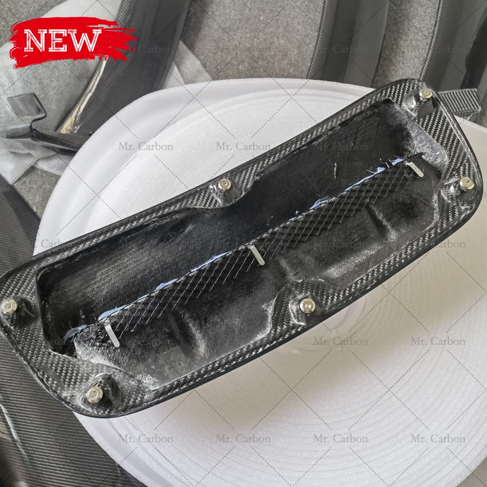 Совок для MINI R56 R57 R58 DUELL AG стильный углеродный волоконный стеклянный капюшон