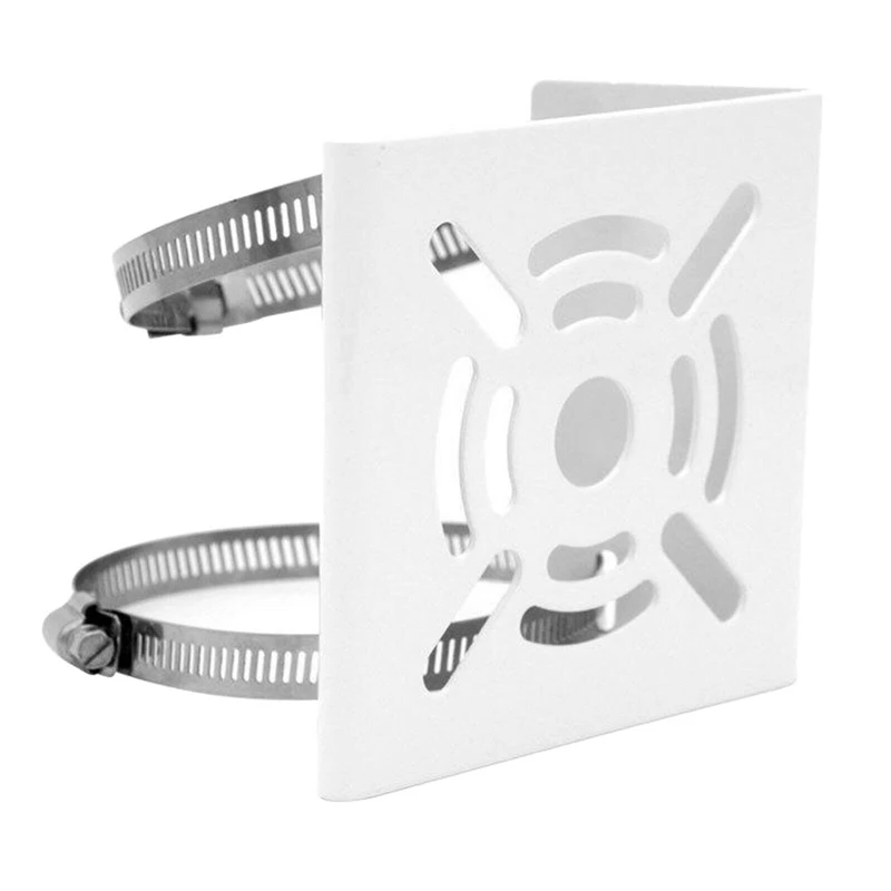 

Universal Vertical Pole Mount Adapter, With 2 Loops, Wall Mounting Loop Bracket