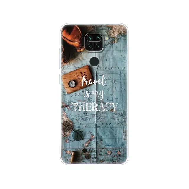 

Redmi Note 9 Case 9s Soft Tpu Phone Back On Redmi Note 9 Pro Silicon Cover Redmi Note 9s Note 9 Bumper Shell Funda